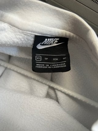 Sudadera Nike Air blanca