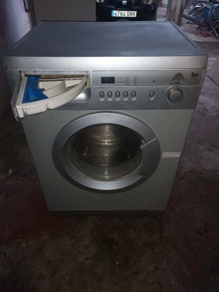 Lavadora Teka 7kg POR TAN SOLO 60€