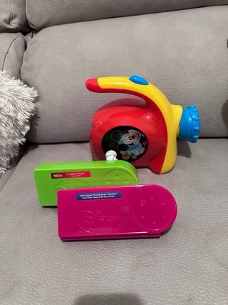 Proyector de cine infantil Mickey Mouse