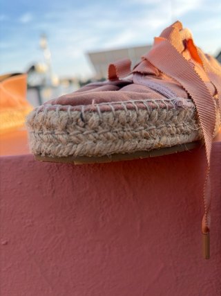 Zapatos Tommy Hilfiger Beige/Rosa