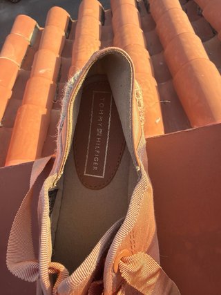 Zapatos Tommy Hilfiger Beige/Rosa