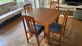 Juego de 4 sillas de comedor