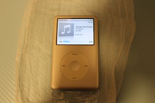 iPod Classic 6ª Gen 80GB Plata