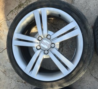 Llantas Originales Seat Leon FR 5x112