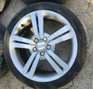 Llantas Originales Seat Leon FR 5x112