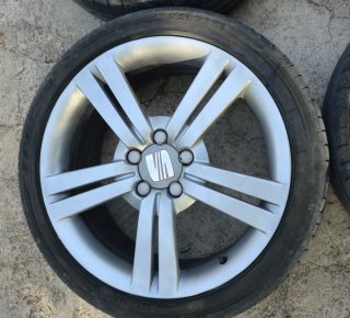 Llantas Originales Seat Leon FR 5x112