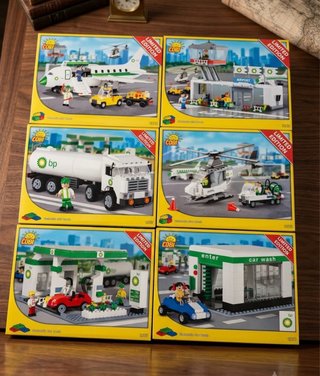 Lote de construcción COBI BP Limited Edition