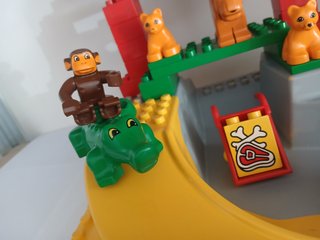 Lego duplo 2668 Zoo Vintage