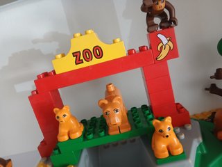 Lego duplo 2668 Zoo Vintage