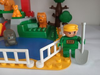 Lego duplo 2668 Zoo Vintage