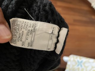 Maglione Benetton zip nero