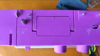 Máquina de coser Alfa Style 40 Morado