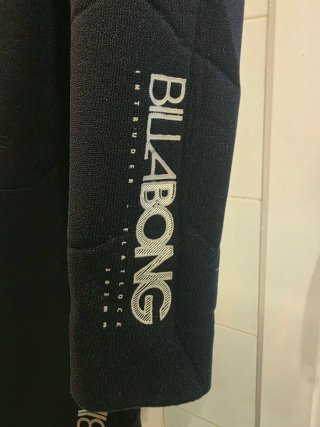 Traje de neopreno Billabong negro 2 mm