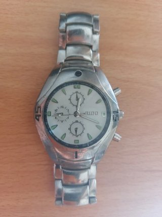 Relojes Festina y RUDD Plata y Blanco