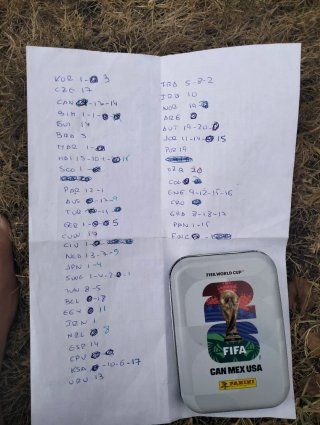 Stickers Panini Mundial 2026