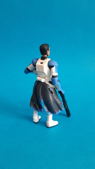 Figura Star Wars Clone Trooper Commander Custom