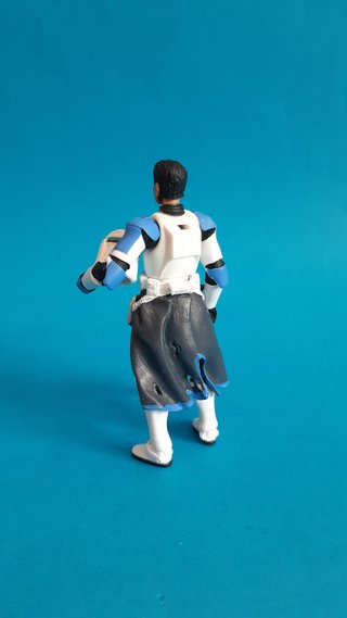 Figura Star Wars Clone Trooper Commander Custom