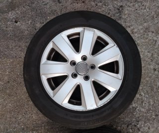 Llantas + neumáticos Audi 16"