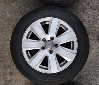 Llantas + neumáticos Audi 16"
