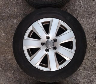 Llantas + neumáticos Audi 16"