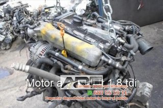 motor ARY Audi TT 1.8 Turbo gasolina 22 Ref:685708