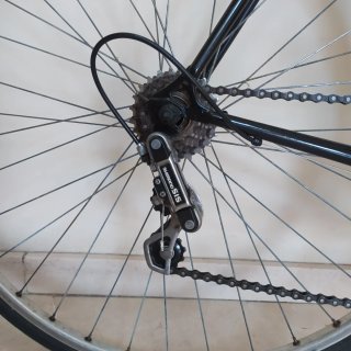 Bicicleta Orbea Negra talla 55-57
