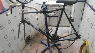 Bicicleta Orbea Negra talla 55-57