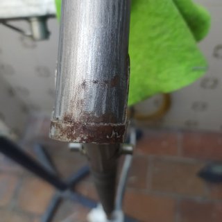 Bicicleta Orbea Negra talla 55-57