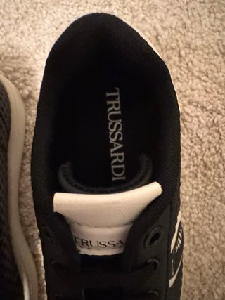 Scarpe Trussardi Bambini Nere