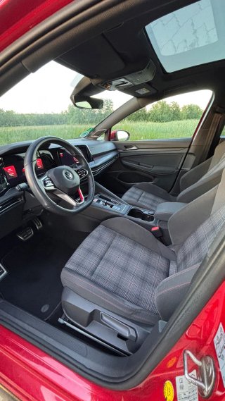 Volkswagen Golf 8 gti 2021