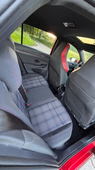 Volkswagen Golf 8 gti 2021