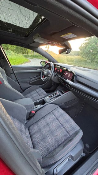 Volkswagen Golf 8 gti 2021