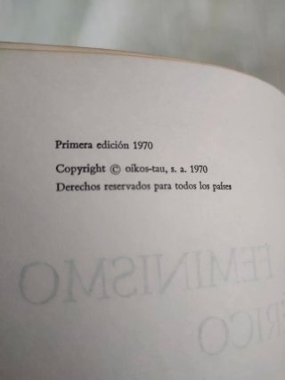 El feminismo ibérico