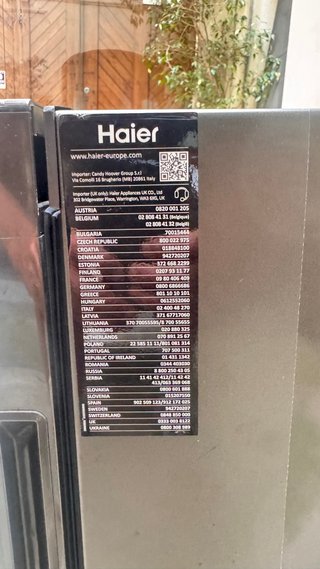Vinoteca Haier HWS42GDAU1