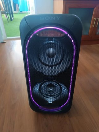 Altavoz Sony GTK XB60 Negro