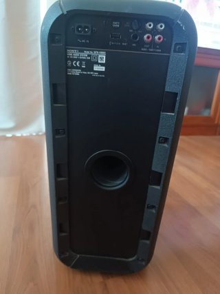 Altavoz Sony GTK XB60 Negro