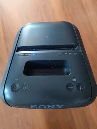 Altavoz Sony GTK XB60 Negro