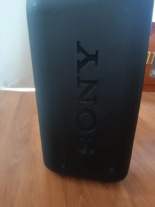 Altavoz Sony GTK XB60 Negro