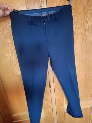 Traje Do Rego & Novoa Azul