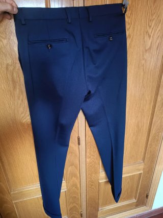 Traje Do Rego & Novoa Azul