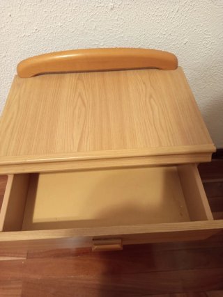 Cómoda de madera 3 cajones.Varias disponibles.