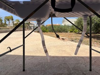 Fregadero de camping portátil
