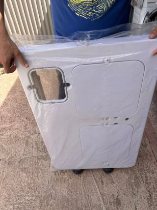 Fregadero de camping portátil