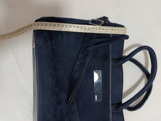 Bolso Parfois azul porta documentos