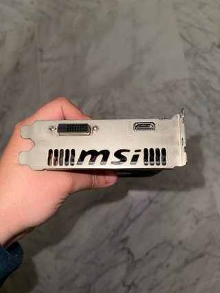 Tarjeta Gráfica MSI GeForce GT 1030 Aero ITX 2G OC