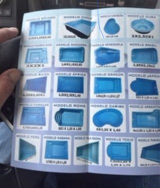 Piscinas de poliéster nuevas - Todas las medidas