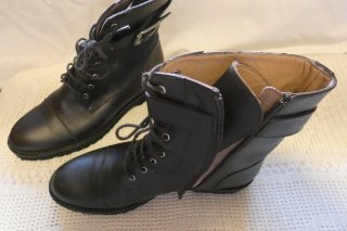 Botas de piel marrón talla 38 marca Marisa Rey