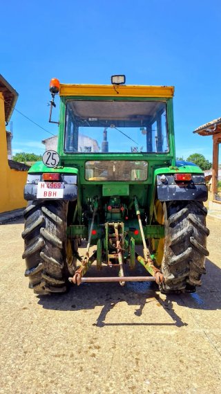 Tractor John Deere 3130 LS con pala