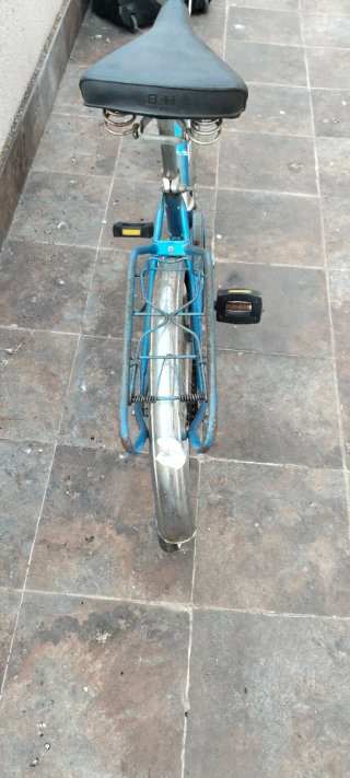 Bicicleta Paseo BH Vintage Azul