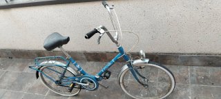 Bicicleta Paseo BH Vintage Azul